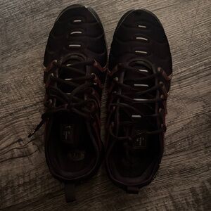 Men's Black Athletic Shoes Nike Vapor Maxs